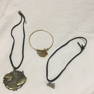 Bundle of football jewelry